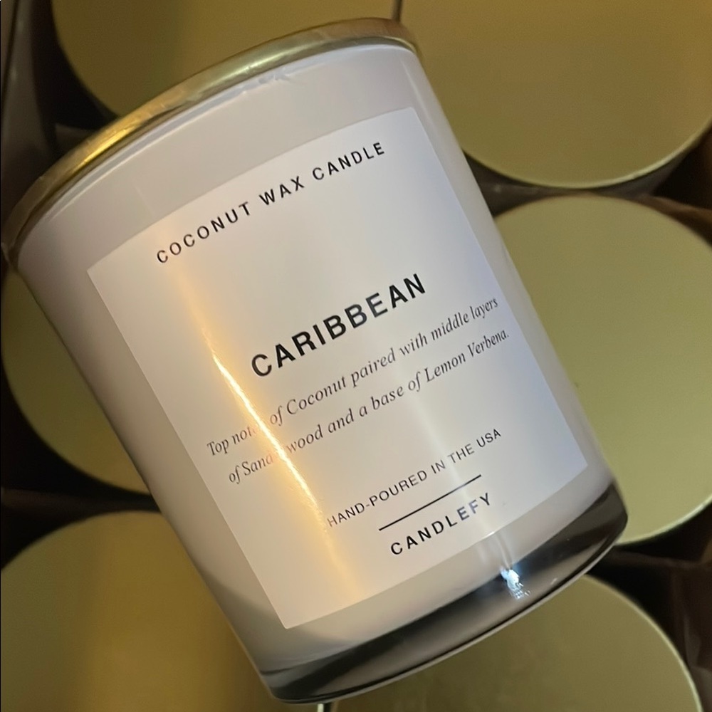 Caribbean Candle - Coconut Wax